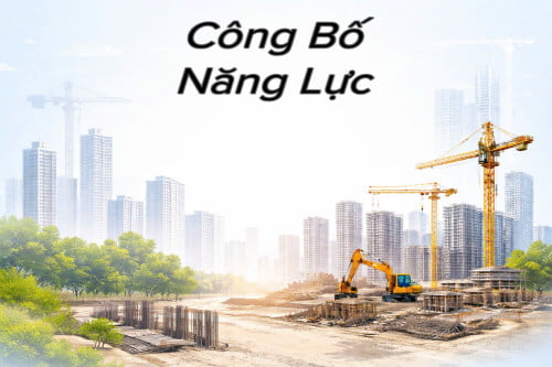 Công Bố Năng Lực Hoạt Động Thí Nghiệm Chuyên Ngành Xây Dựng